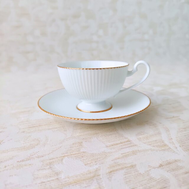 トリオセット｜ノリタケ｜ダイヤモンドコレクション｜Noritake｜カップ