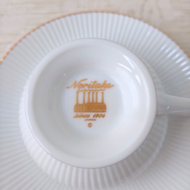 トリオセット｜ノリタケ｜ダイヤモンドコレクション｜Noritake｜カップ
