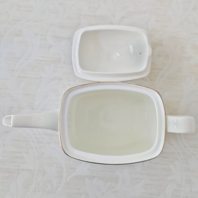 Royal Doulton｜Rondelay｜ロイヤルドルトン｜ティーポットセット＋皿