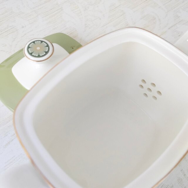 Royal Doulton｜Rondelay｜ロイヤルドルトン｜ティーポットセット＋皿