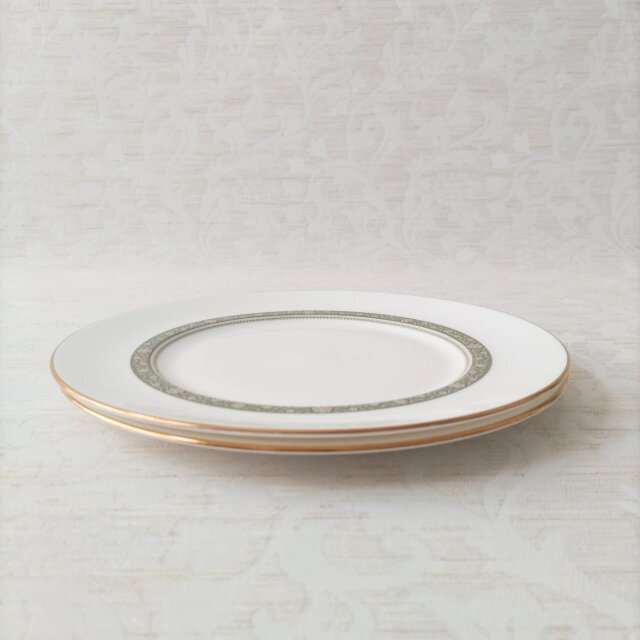 Royal Doulton｜Rondelay｜ロイヤルドルトン｜ティーポットセット＋皿 