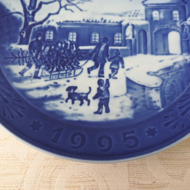 ROYAL COPENHAGEN｜ロイヤルコペンハーゲン ｜ 1995年 ｜イヤー