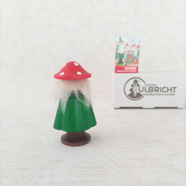 Christian Ulbricht｜Seiffener Nussknackerhaus｜香炉人形｜小人