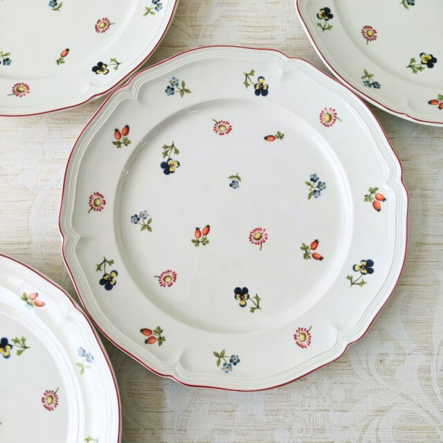 Villeroy & Boch｜Petite Fleur｜ビレロイ&ボッホ｜プチフルール