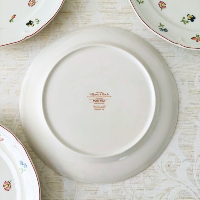 Villeroy & Boch｜Petite Fleur｜ビレロイ&ボッホ｜プチフルール