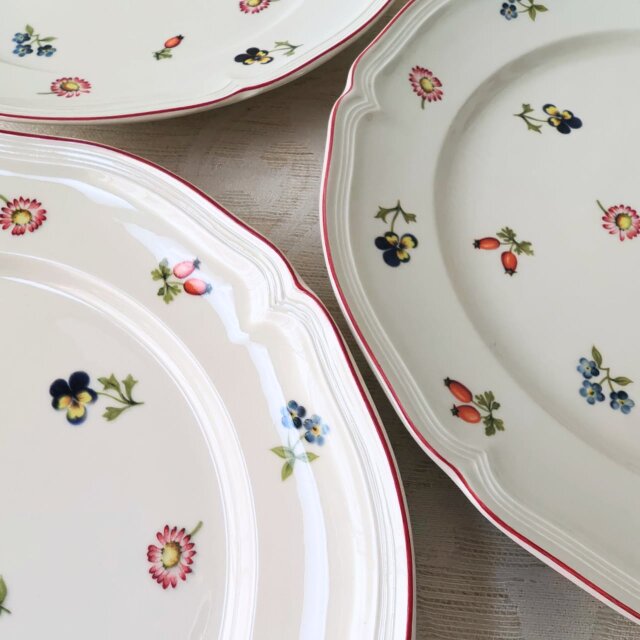 Villeroy & Boch｜Petite Fleur｜ビレロイ&ボッホ｜プチフルール