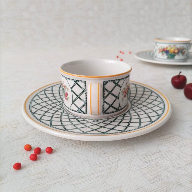 Villeroy & Boch｜Basket｜ビレロイ＆ボッホ｜バスケット｜カップ