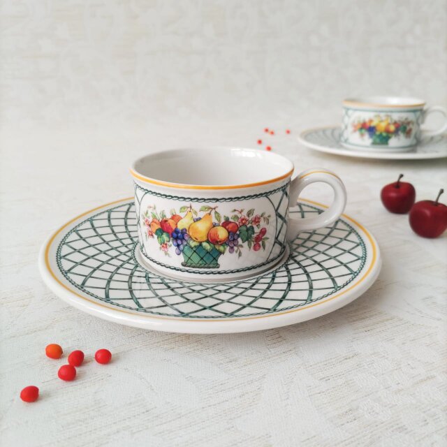 Villeroy & Boch｜Basket｜ビレロイ＆ボッホ｜バスケット｜カップ
