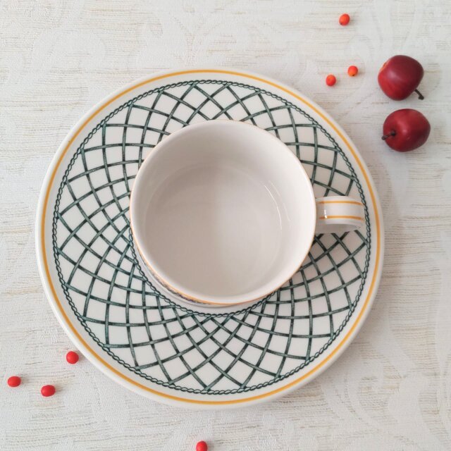 Villeroy & Boch｜Basket｜ビレロイ＆ボッホ｜バスケット｜カップ