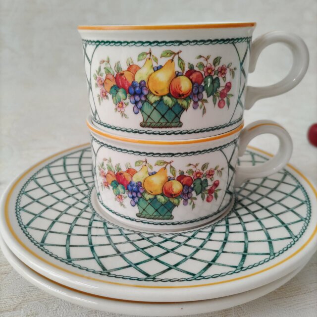 Villeroy & Boch｜Basket｜ビレロイ＆ボッホ｜バスケット｜カップ
