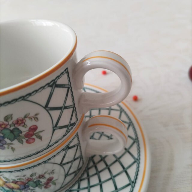 Villeroy & Boch｜Basket｜ビレロイ＆ボッホ｜バスケット｜カップ
