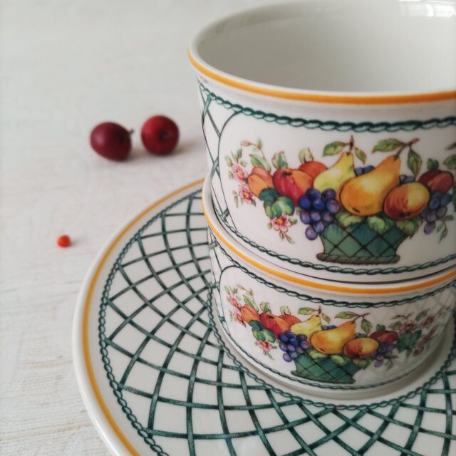 Villeroy & Boch｜Basket｜ビレロイ＆ボッホ｜バスケット｜カップ