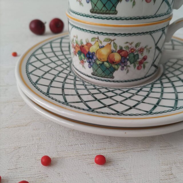 Villeroy & Boch｜Basket｜ビレロイ＆ボッホ｜バスケット｜カップ