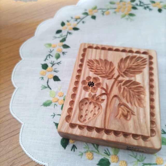 クッキー型｜ロシア製｜Russia｜пряник｜プリャーニク｜ブナ材｜ロシア