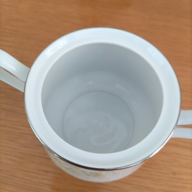 三郷陶器｜Sango CHINA｜シュガーポット｜昭和レトロ｜小花柄｜日本