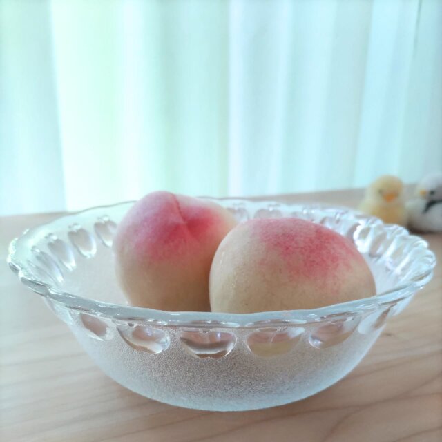 昭和レトロ｜りんご｜ガラス｜ボウル｜サラダボウル｜日本 | iichi