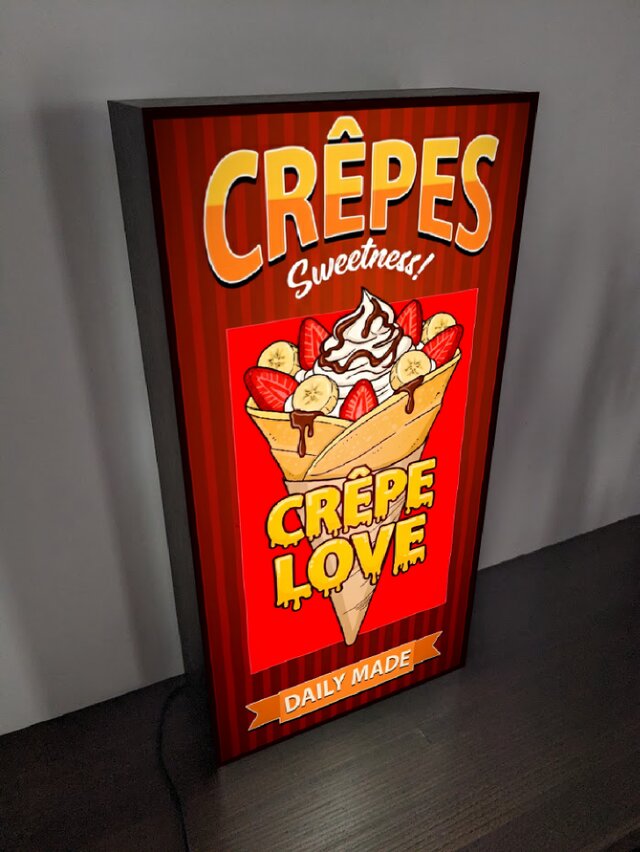 Lサイズ】クレープ お菓子 パン 洋菓子 スイーツ 店舗 屋台 キッチン