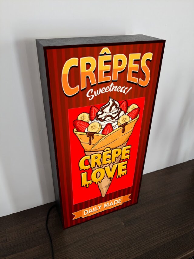 Lサイズ】クレープ お菓子 パン 洋菓子 スイーツ 店舗 屋台 キッチン