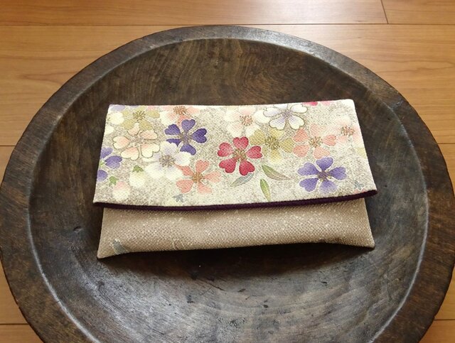 春のお懐紙入れ（壱） | iichi 日々の暮らしを心地よくする