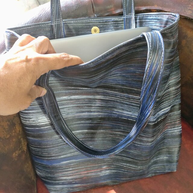 ◇新作◇本革トートバッグ◇本革◇ハンドメイド◇受注製作◇Lサイズ