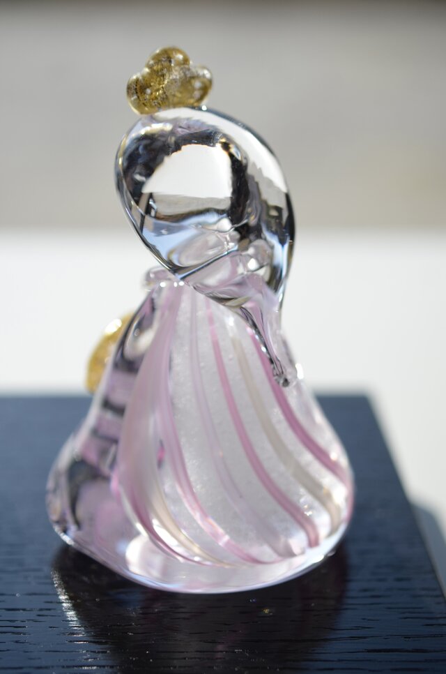 ガラスのお雛様ー7 | iichi 日々の暮らしを心地よくするハンドメイドや