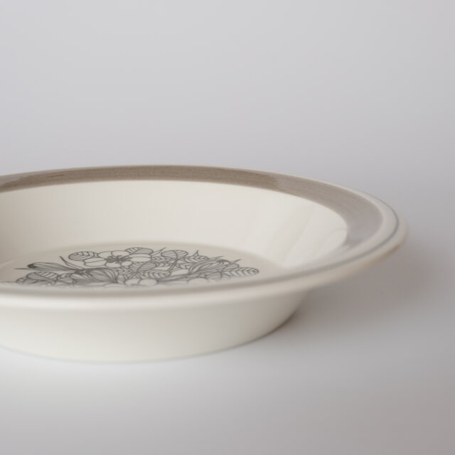ARABIA Krokus deep plate アラビア クロッカス 20cmディーププレート