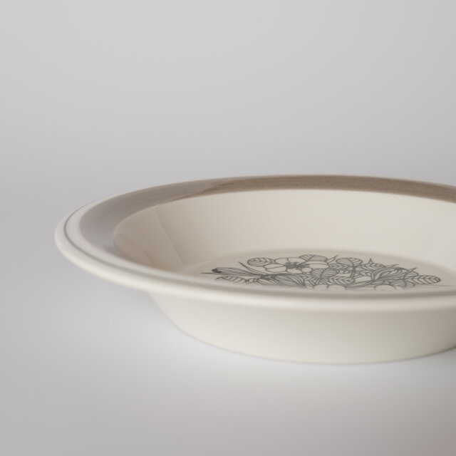 ARABIA Krokus deep plate アラビア クロッカス 20cmディーププレート