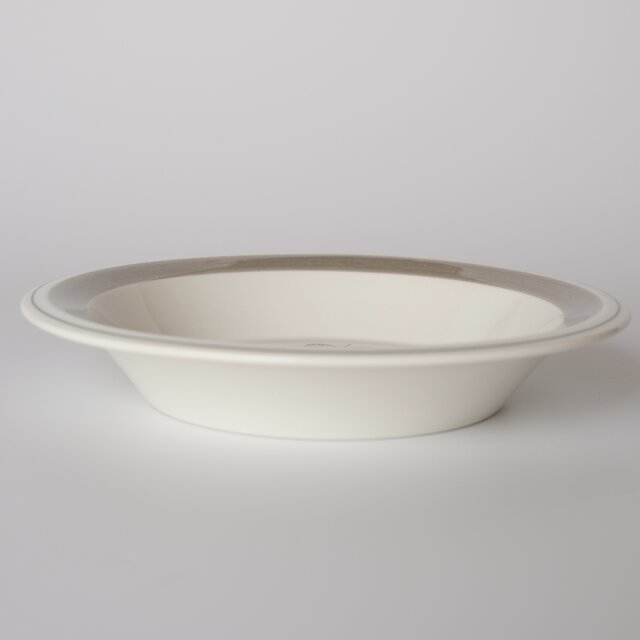 ARABIA Krokus deep plate アラビア クロッカス 20cmディーププレート