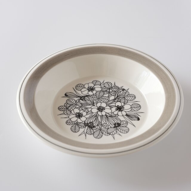 ARABIA Krokus deep plate アラビア クロッカス 20cmディーププレート