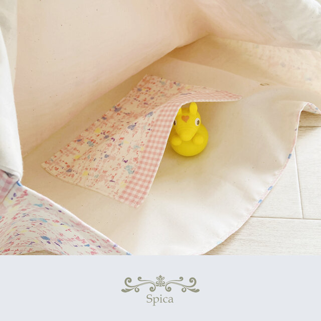 ハンドメイド⭐︎防災頭巾カバー　完売 防災頭巾カバー<背もたれタイプ>クラシックW | iichi 日々の暮らしを