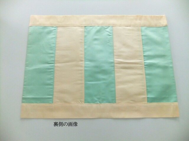 J-090】値下げ49×70cm和風大型マット/帯リメイク/敷物・ラグ/日本製