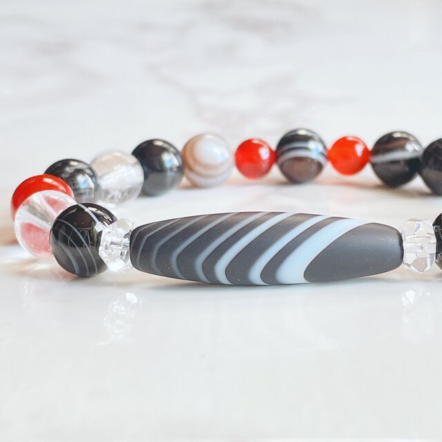 ✦一点限定✦人間関係の流れを変えたい方へ チベット天珠・天眼石