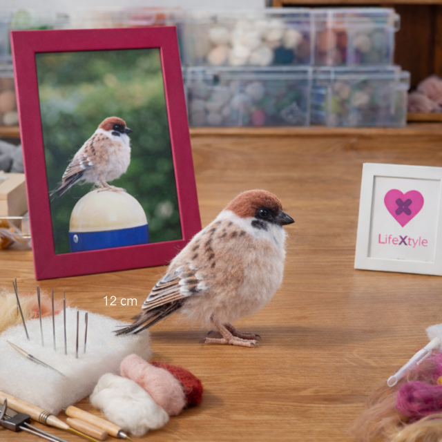 鳥 うちの子 オーダーメイド 羊毛フェルト｜写真から作る ペット