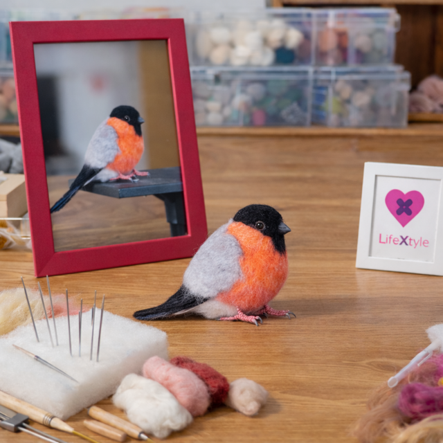 鳥 うちの子 オーダーメイド 羊毛フェルト｜写真から作る ペット