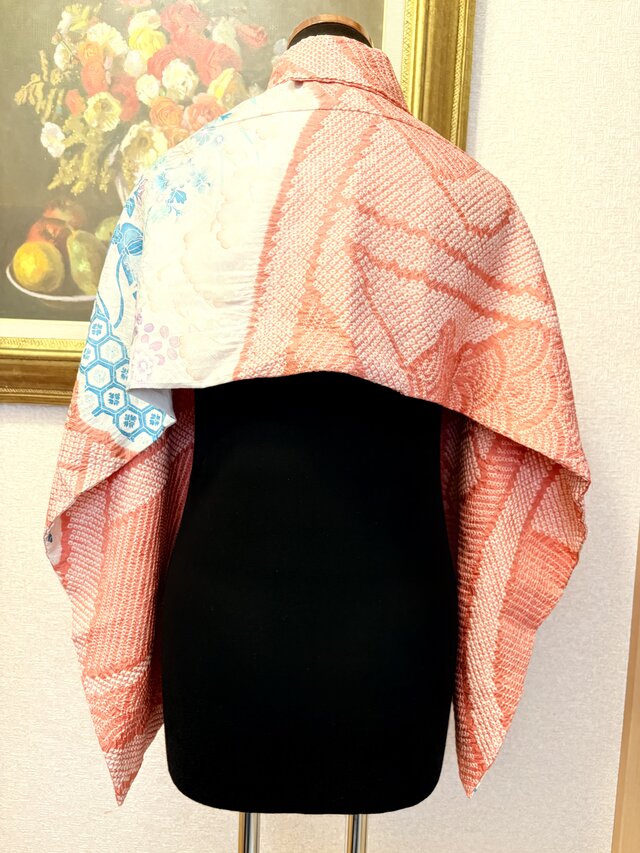 シルクストール 着物ショール ショール ストール 025 | iichi 日々の