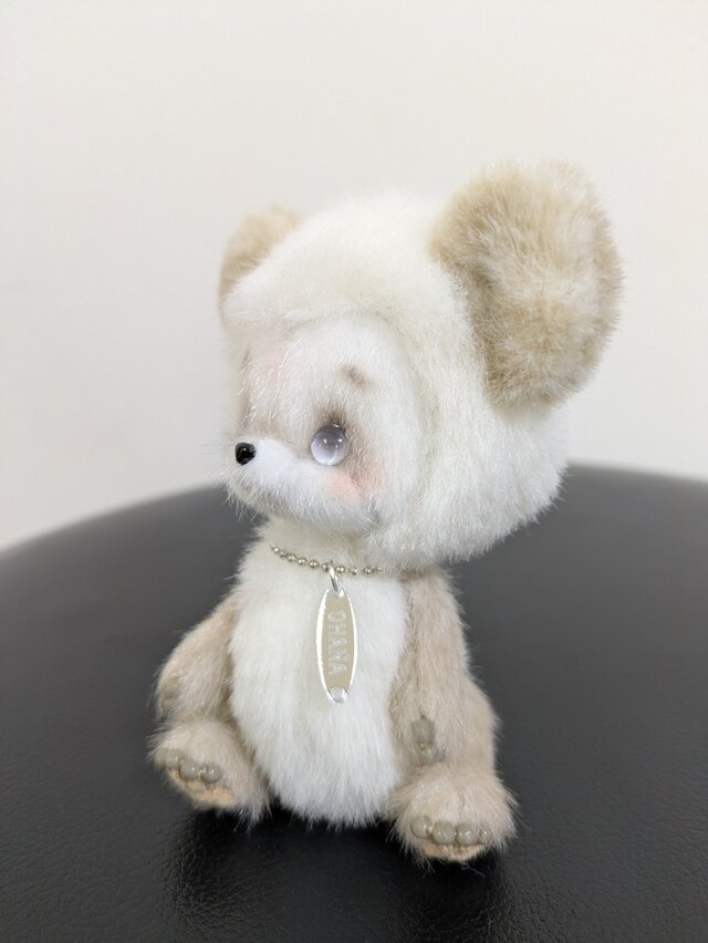 ハンドメイドぬいぐるみ☆パンダさん☆Clearアイ | iichi 日々の暮らし