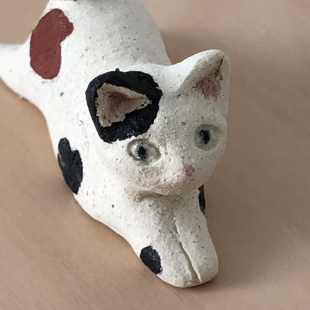 三毛猫のしっぽでお香立て | iichi 日々の暮らしを心地よくする