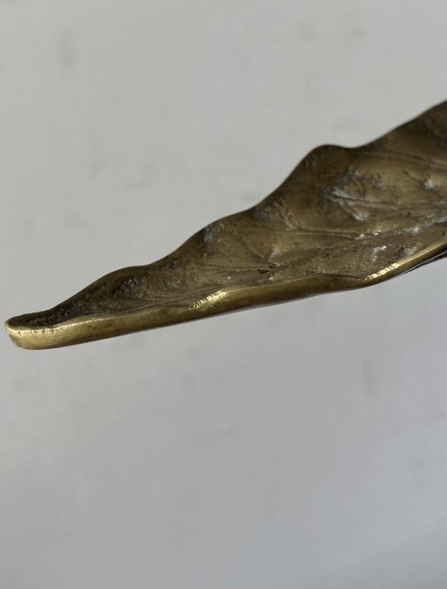 ヴィドポッシュ ブロンズ 天使 トレイ フランス アンティーク 0502488