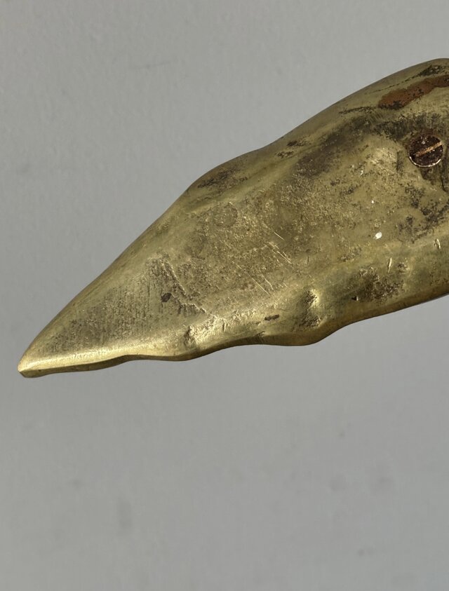 ヴィドポッシュ ブロンズ 天使 トレイ フランス アンティーク 0502488