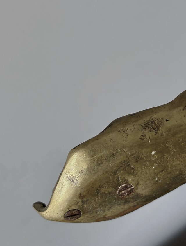 ヴィドポッシュ ブロンズ 天使 トレイ フランス アンティーク 0502488