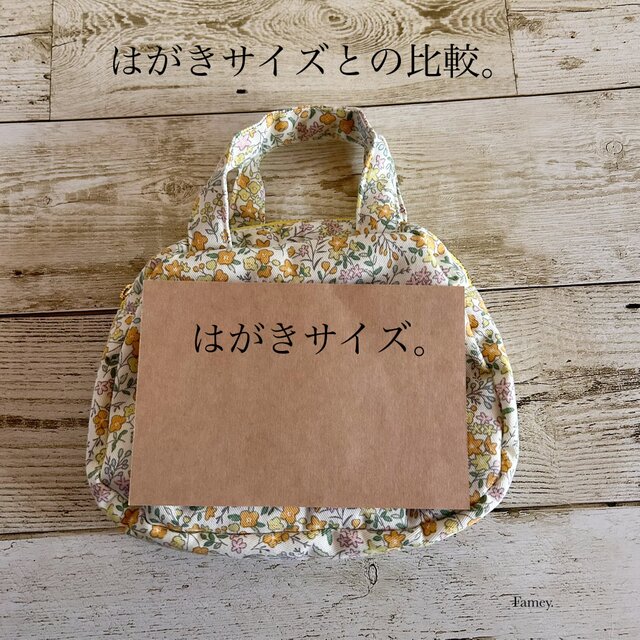 大人かわいい猫ちゃんと小花柄のミニボストンバッグ 小物入れ バッグ