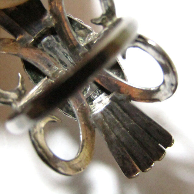 Vintage Triple Turquoise Silver 925 Indian Jewelry Ring | iichi 
