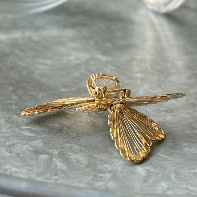 SCM48-【 MONET 】モネ・ヴィンテージブローチ Butterfly Enamel