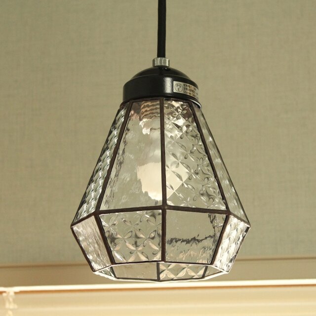 ペンダントライト クリア×クリア6 | iichi 日々の暮らしを心地よくする