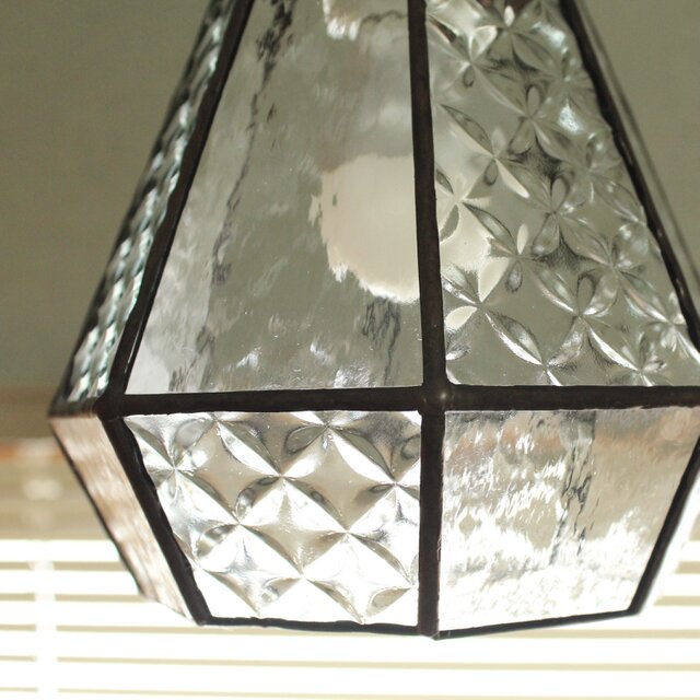 ペンダントライト クリア×クリア6 | iichi 日々の暮らしを心地よくする