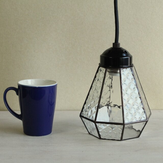 ペンダントライト クリア×クリア6 | iichi 日々の暮らしを心地よくする