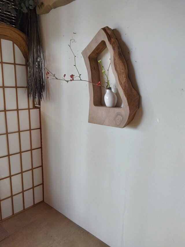 神代杉 飾り台 無垢 【公式通販】