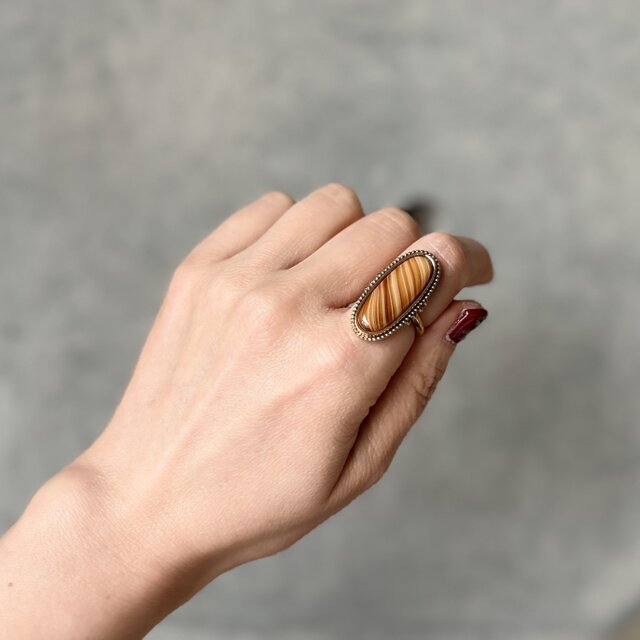 RA159-【 AVON 】エイボン・ヴィンテージリング 1978 