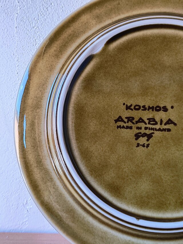 ARABIA/アラビア/Kosmos/コスモス/20cmプレート① | iichi 日々の