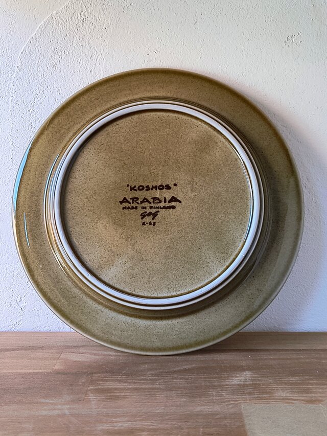 ARABIA/アラビア/Kosmos/コスモス/20cmプレート④ | iichi 日々の